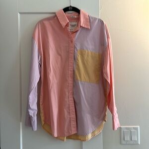 Abercrombie button down